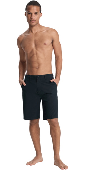 2026 Quiksilver Hombres Pantalones Cortos Union Amphibian De 50 Cm EQYHY03881 - Black